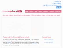Tablet Screenshot of choosingchange.org.uk